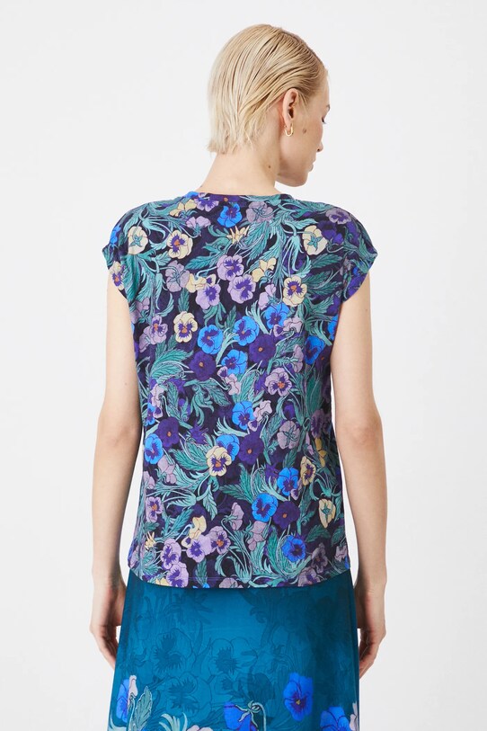 Medicine tricou din bumbac multicolor RS25.TSD251