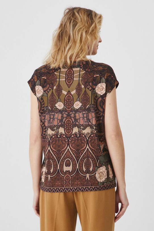 Medicine tricou din bumbac multicolor RS25.TSD251