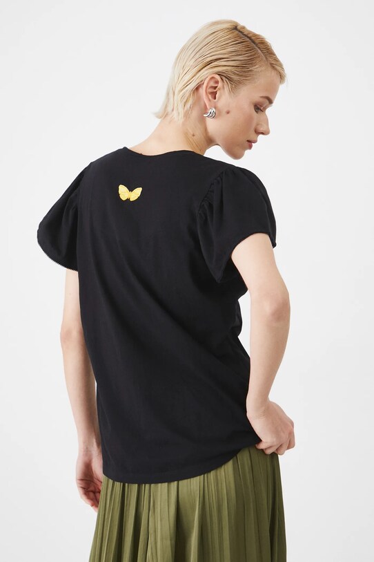 Medicine tricou din bumbac negru RS25.TSD254