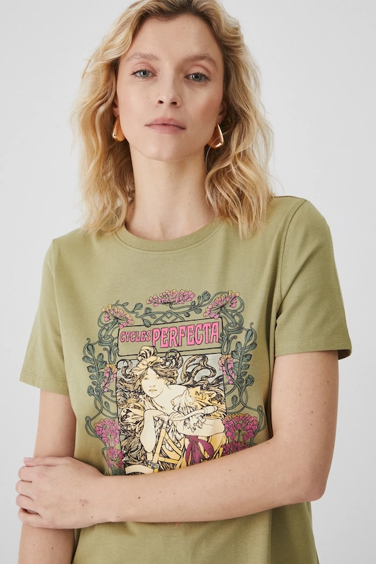 Medicine t-shirt RS25.TSD256 zöld