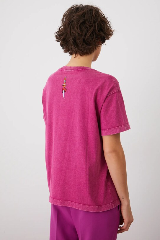 Îmbrăcăminte Medicine tricou din bumbac RS25.TSD270 violet