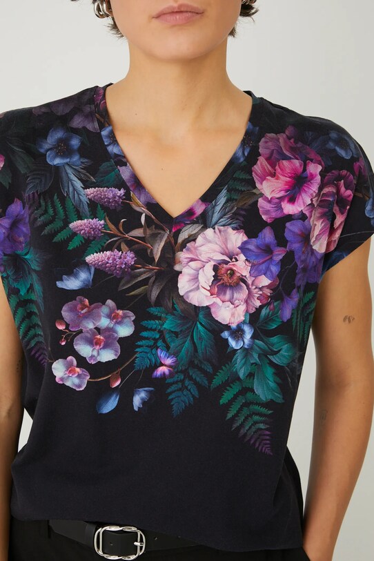 Medicine tricou negru RS25.TSD307
