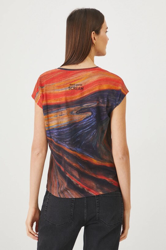 Дрехи Памучна тениска Medicine RS25.TSD350 многоцветен