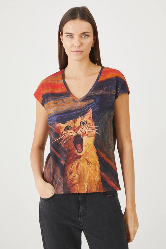 Памучна тениска Medicine RS25.TSD350 многоцветен