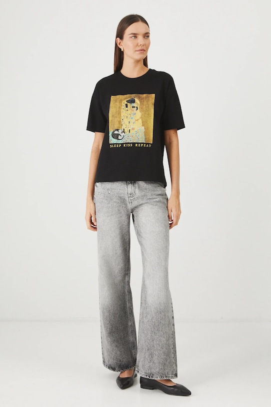 Medicine t-shirt RS25.TSD351 fekete RS25