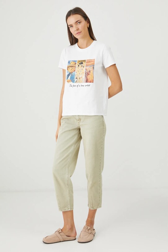 Îmbrăcăminte Medicine tricou RS25.TSD352 alb