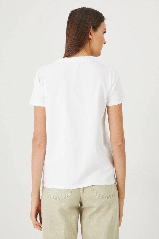 Medicine tricou alb RS25.TSD352