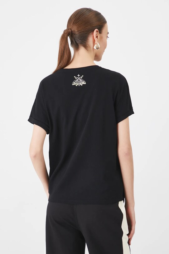 Oblečení Bavlněné tričko Medicine RS25.TSD409 černá