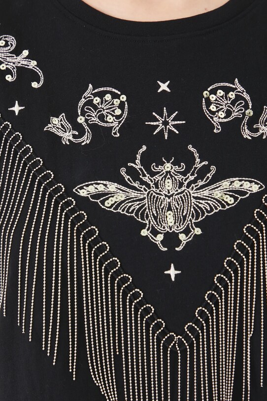 Bavlněné tričko Medicine RS25.TSD409 černá