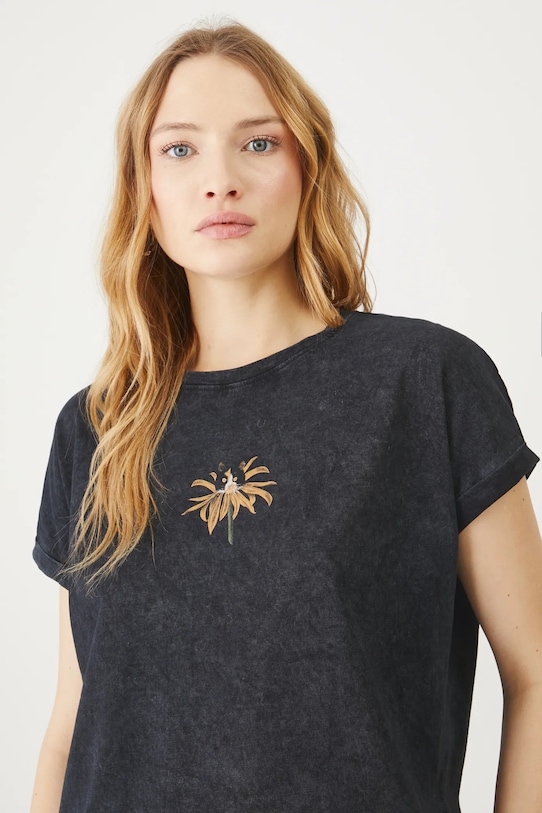 Medicine tricou din bumbac RS25.TSD455 gri RS25