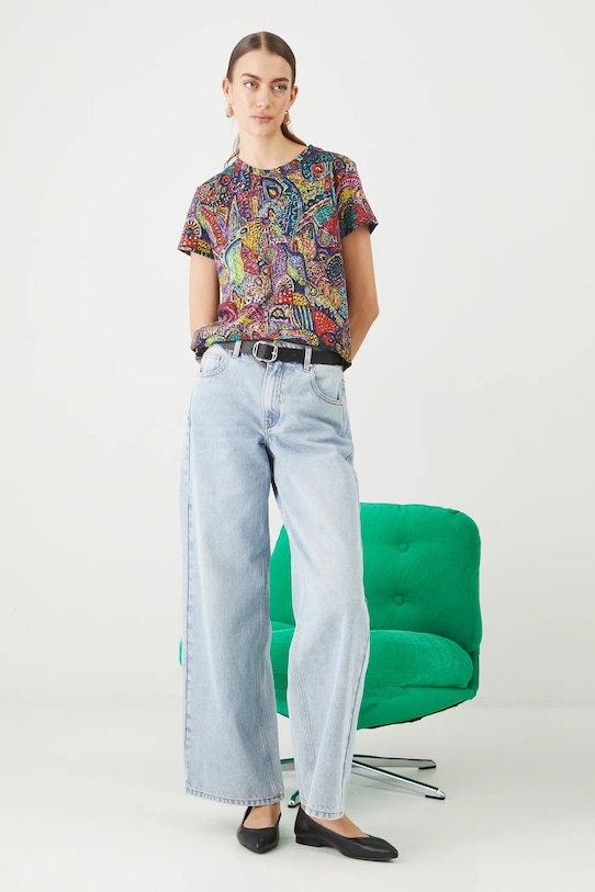 Îmbrăcăminte Medicine tricou din bumbac RS25.TSD465 multicolor