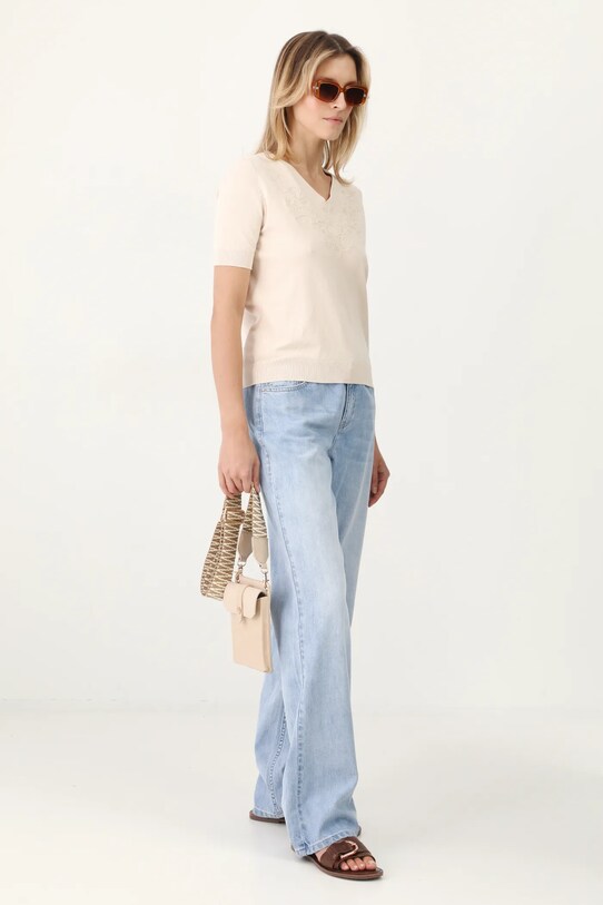 Medicine t-shirt RS25.TSD504 beige RS25