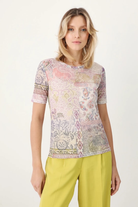 Medicine t-shirt slim multicolore RS25.TSD507