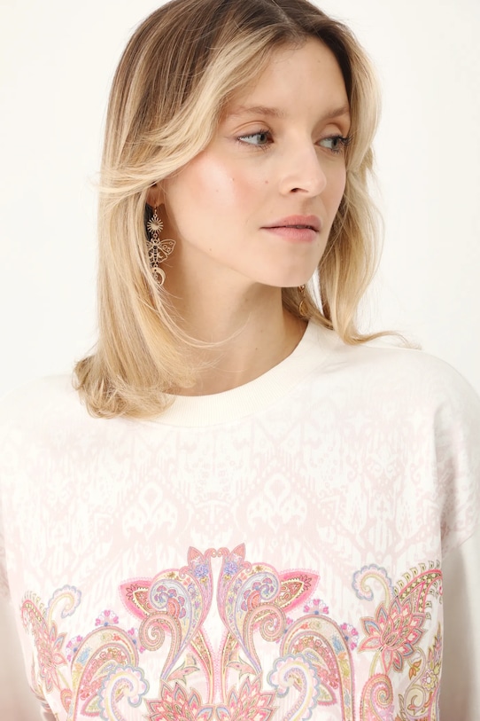 Medicine tricou din bumbac bej RS25.TSD509