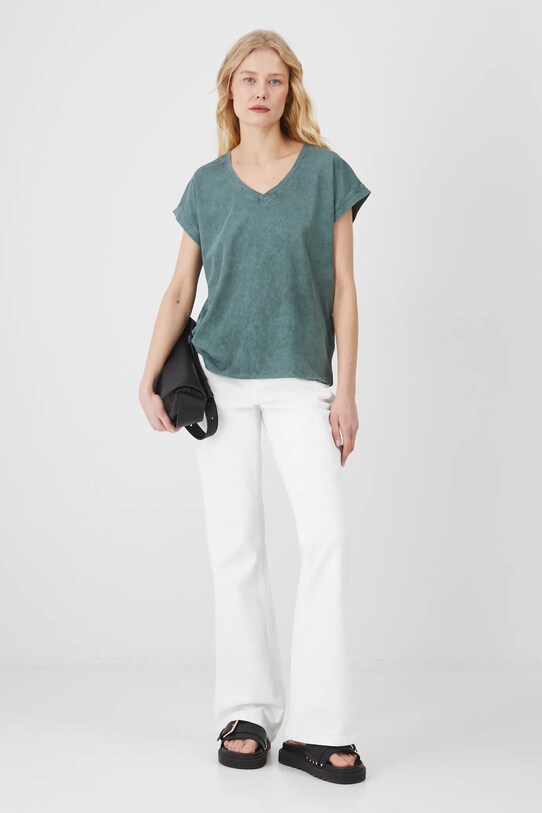 Medicine t-shirt in cotone RS25.TSD605 verde RS25