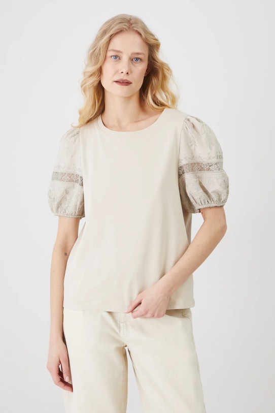 Medicine t-shirt RS25.TSD606 beige RS25