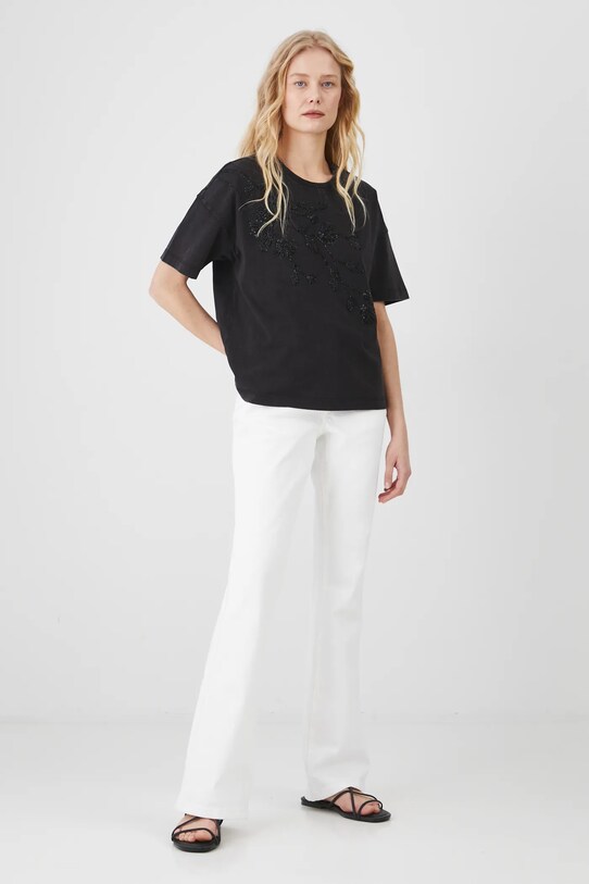 Medicine tricou din bumbac RS25.TSD607 gri RS25
