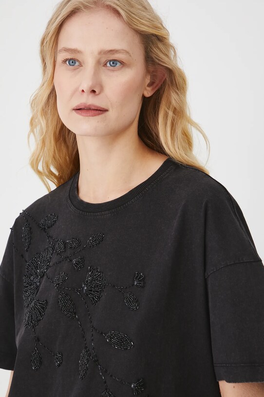 Medicine tricou din bumbac gri RS25.TSD607
