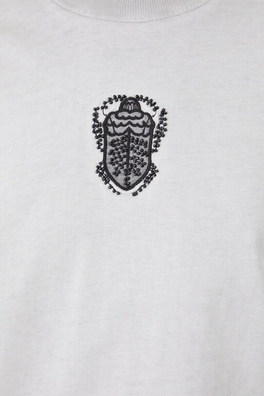 Medicine t-shirt bawełniany RS25.TSD608 szary