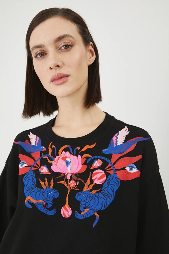 Medicine tricou din bumbac RS25.TSD656 negru