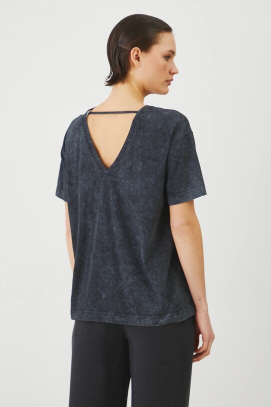 Odzież T-shirt bawełniany damski Pixies kolor szary RS25.TSD674 szary