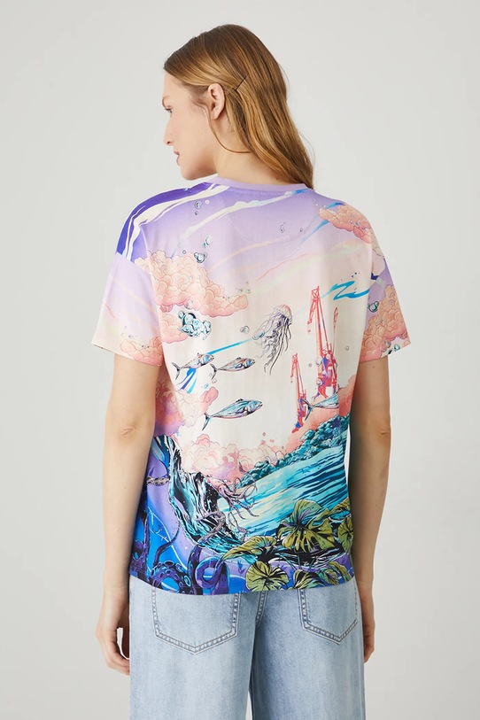 Îmbrăcăminte Medicine tricou din bumbac RS25.TSD720 multicolor