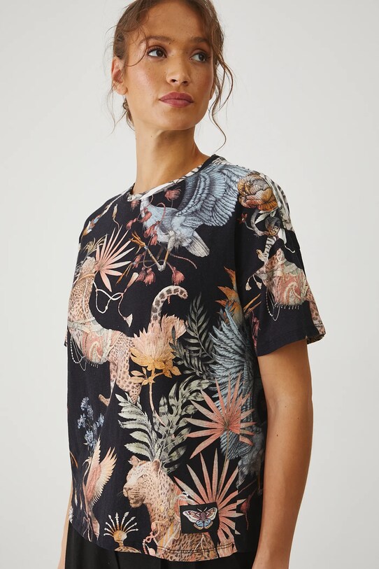 Medicine t-shirt bawełniany multicolor RS25.TSD805