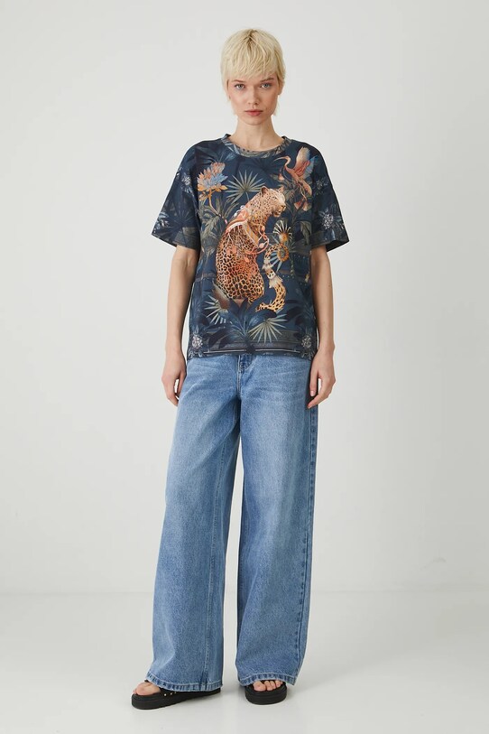 Medicine tricou RS25.TSD806 multicolor RS25