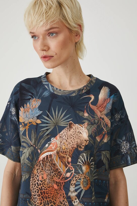 Medicine tricou multicolor RS25.TSD806
