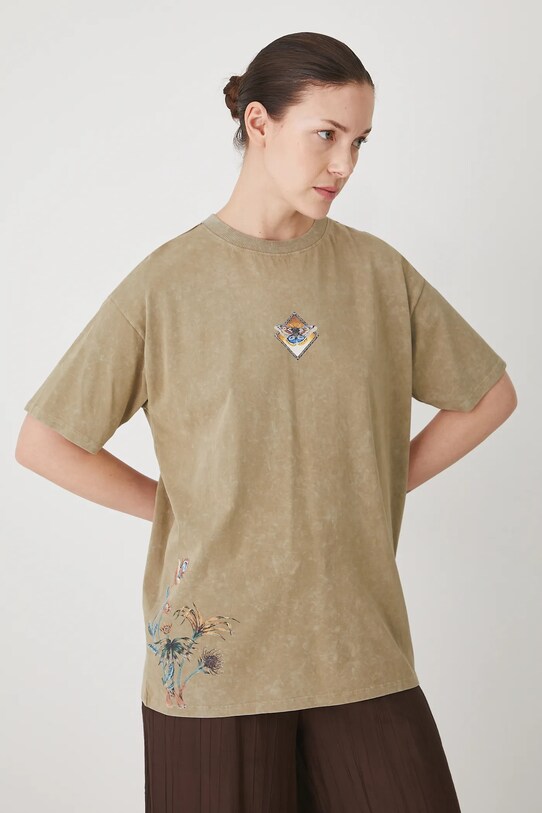 Abbigliamento Medicine t-shirt in cotone RS25.TSD807 verde