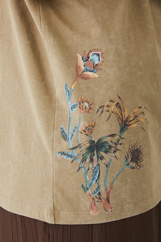 Medicine t-shirt in cotone RS25.TSD807 verde