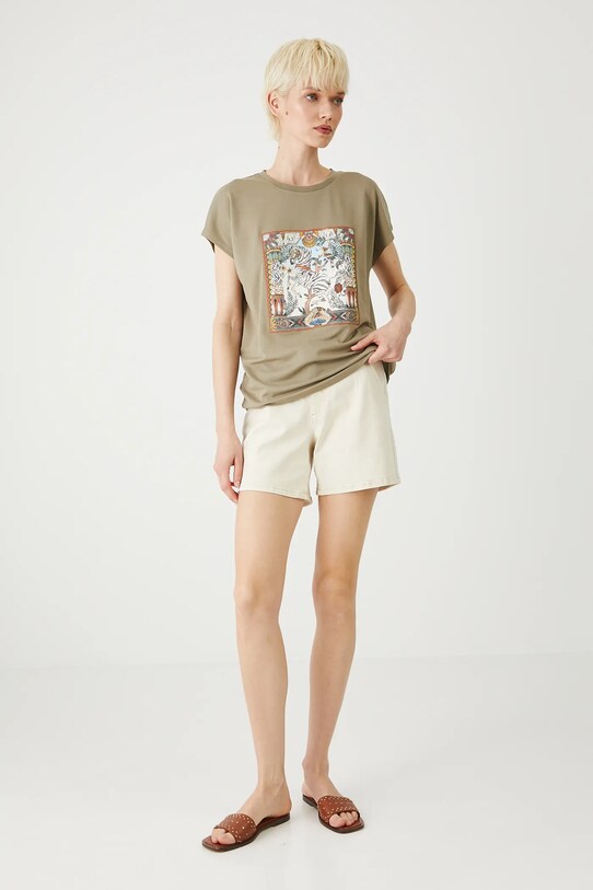Medicine t-shirt RS25.TSD811 zielony RS25