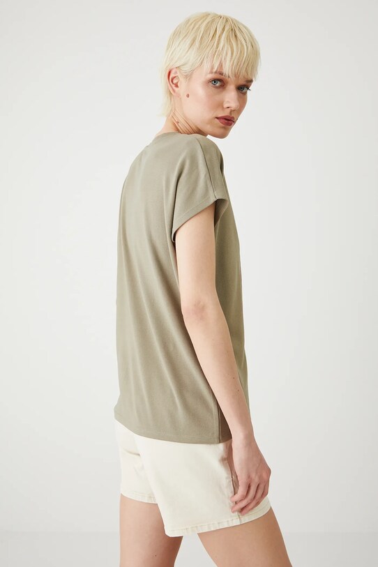 Odzież Medicine t-shirt RS25.TSD811 zielony
