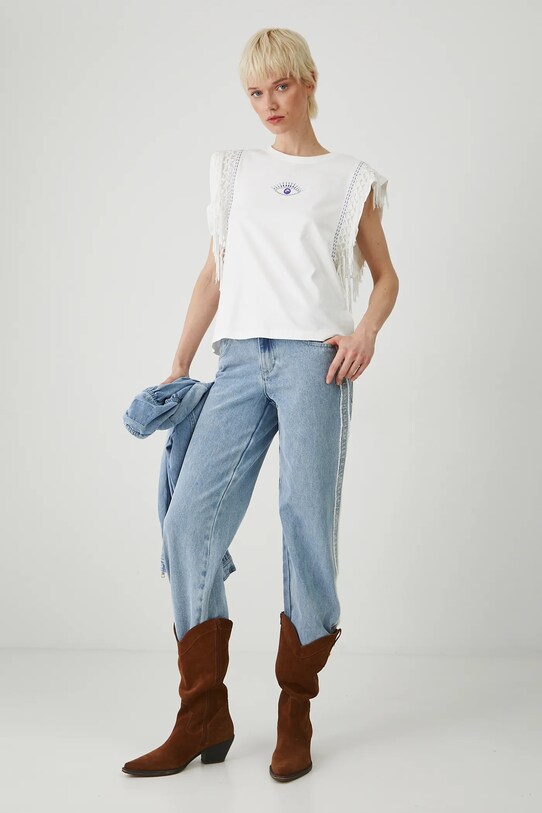 Abbigliamento Medicine T-shirt in cotone RS25.TSD852 bianco