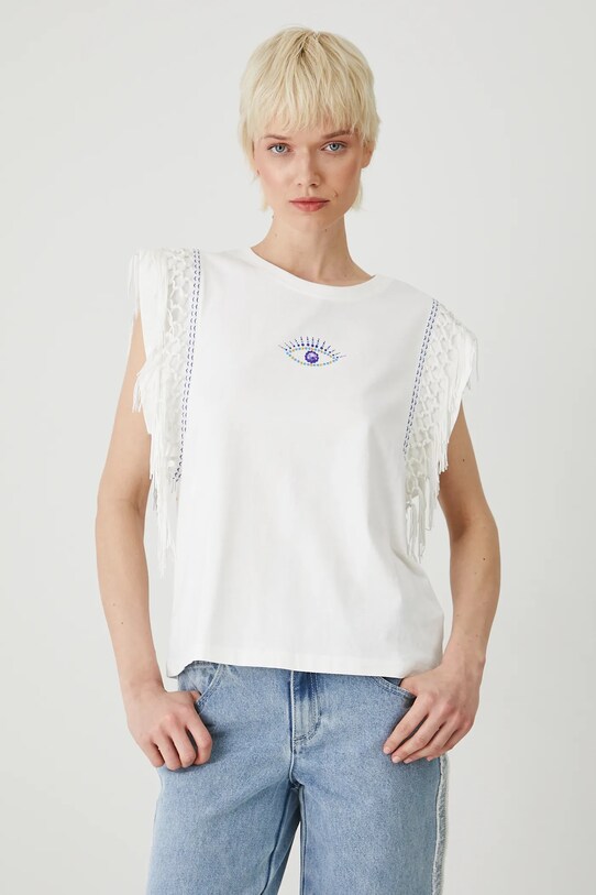 Medicine T-shirt in cotone RS25.TSD852 bianco