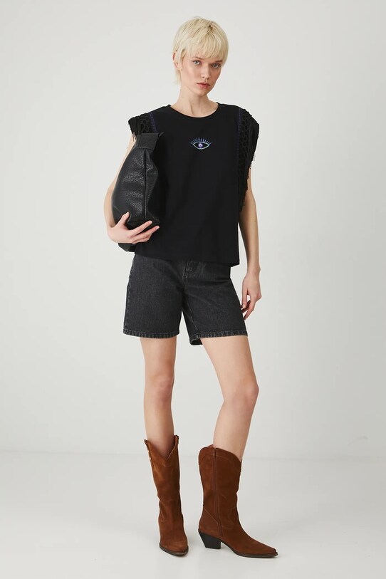 Abbigliamento Medicine T-shirt in cotone RS25.TSD852 nero