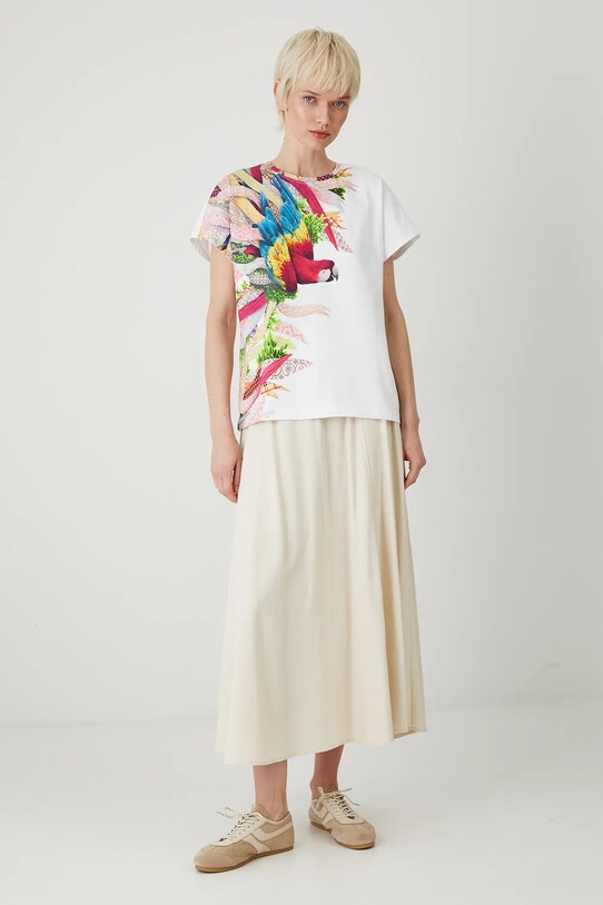 Abbigliamento Medicine T-shirt in cotone RS25.TSD853 bianco