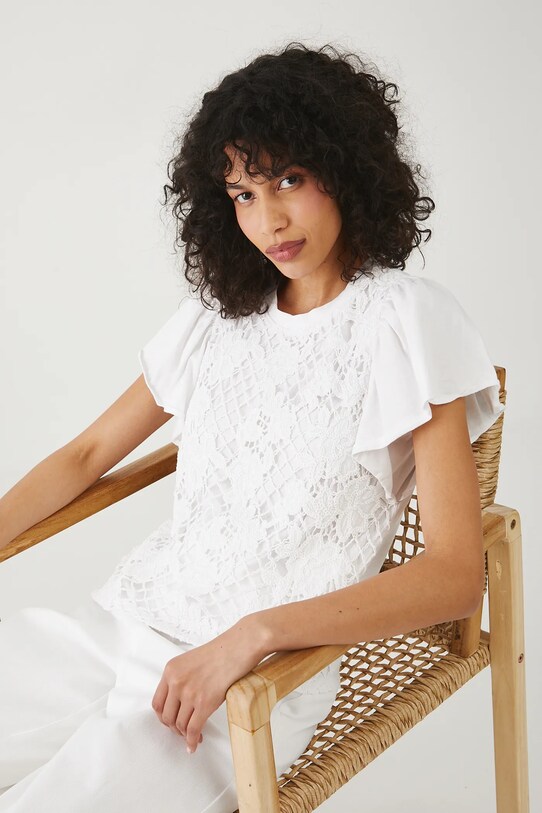 Medicine t-shirt bawełniany RS25.TSD900 biały RS25