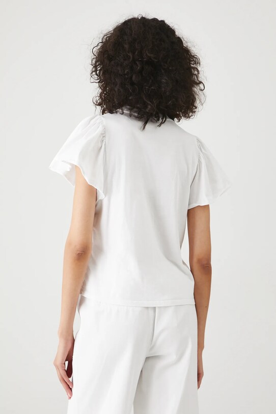 Odzież Medicine t-shirt bawełniany RS25.TSD900 biały