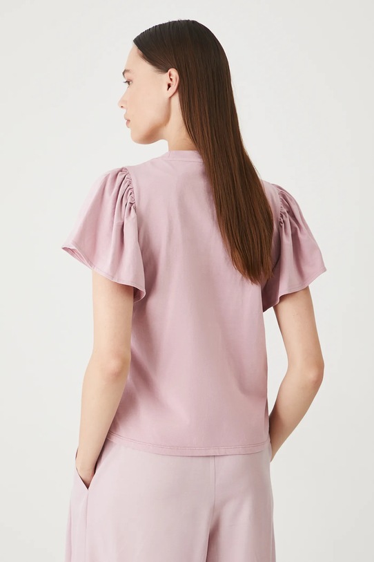 Odzież Medicine t-shirt bawełniany RS25.TSD900 różowy