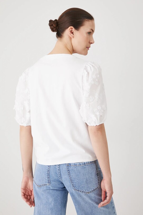 Odzież Medicine t-shirt RS25.TSD902 biały