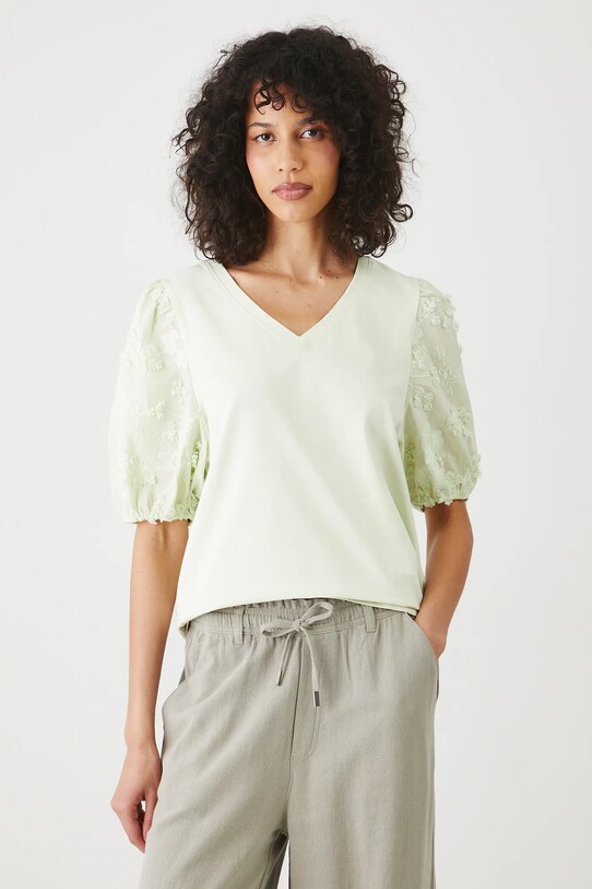 Medicine tricou RS25.TSD902 verde RS25