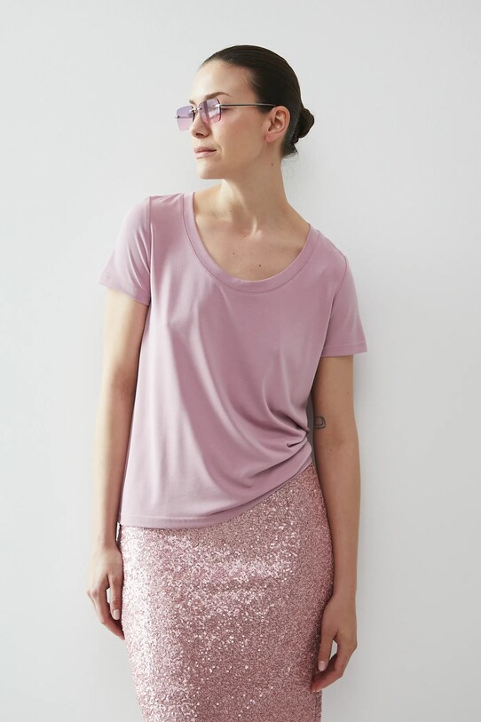 Medicine tricou uni roz RS25.TSD903