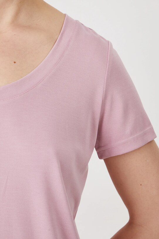 Medicine tricou RS25.TSD903 roz