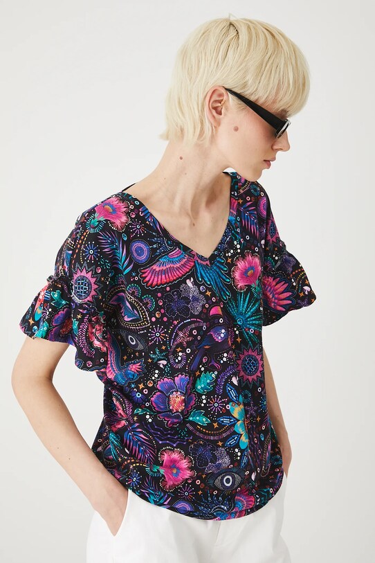 Medicine t-shirt RS25.TSDA02 czarny RS25