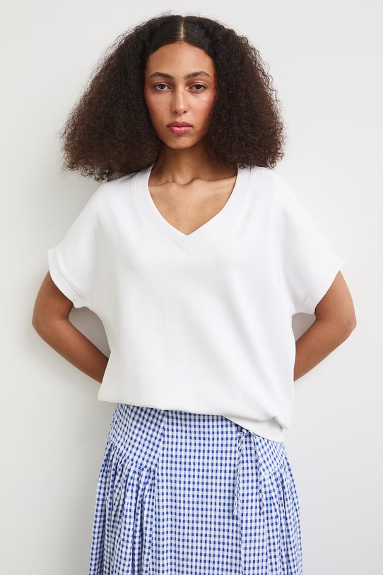 Одежда Хлопковая футболка Medicine RS25-TSDA06 белый