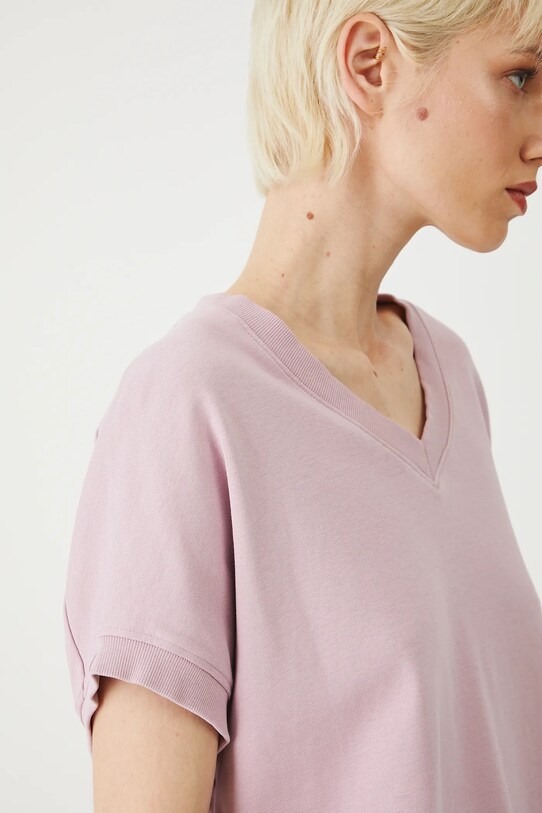 Medicine t-shirt bawełniany bawełna różowy RS25.TSDA06