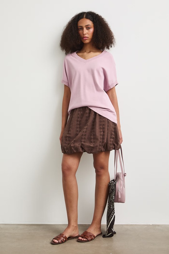 Хлопковая футболка Medicine RS25-TSDA06 розовый RS26