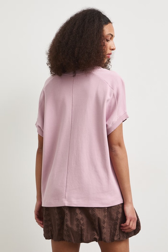 Хлопковая футболка Medicine розовый RS25-TSDA06