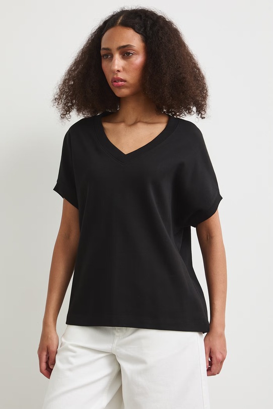 Îmbrăcăminte Medicine tricou din bumbac RS25-TSDA06 negru